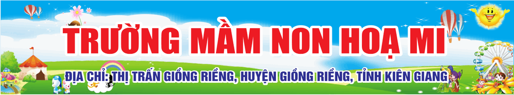 banner trên
